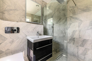 Dolce Antiqued Porcelain Brick Tile image 4