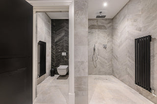 Geneva Chevron Silver Porcelain image 4