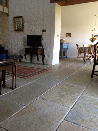 Madras Limestone Tumbled & Aged (Sample) image 9