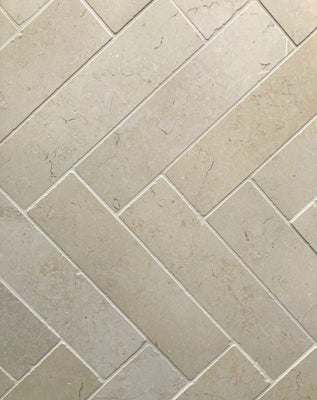 Cathedral Tumbled Limestone Bricks