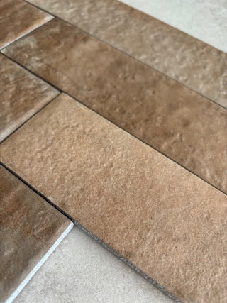 Tierra Terracotta Effect Matt Porcelain Bricks