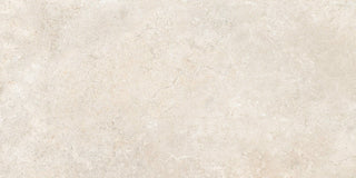 Italian White 3D Aged Stone Effect Porcelain (Sample) image 1