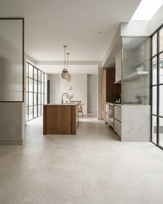 Italian White Matt Stone Effect Porcelain