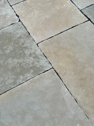 Jeypore Tumbled & Brushed Limestone
