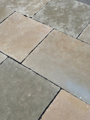 Jeypore Tumbled & Brushed Limestone (Sample)