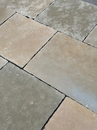 Jeypore Tumbled & Brushed Limestone (Sample)