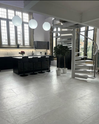 Cadiz 3D White Matt Porcelain image 1