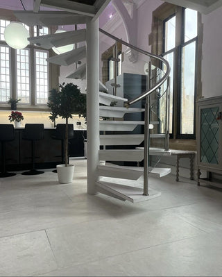 Cadiz 3D White Matt Porcelain image 5