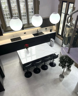 Cadiz 3D White Matt Porcelain image 4