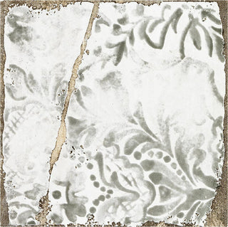 Fiorino Maiolica Grigio Decorative Porcelain image 1