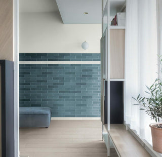 Majorca Glazed Ocean Blue Ceramic image 1