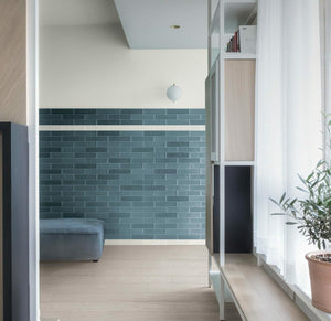 Majorca Glazed Ocean Blue Ceramic (Sample) image 1