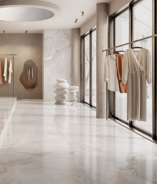 Maravilla Onyx Effect Crystal Satin Porcelain image 4