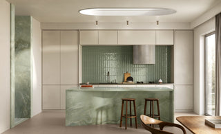 Maravilla Onyx Effect Jade Satin Porcelain image 3