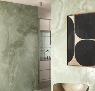 Maravilla Onyx Effect Jade Satin Porcelain image 1