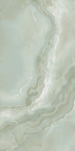 Maravilla Onyx Effect Jade Satin Porcelain image 4