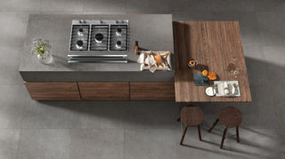 Matina Anthracite Natural Porcelain (Sample) image 1
