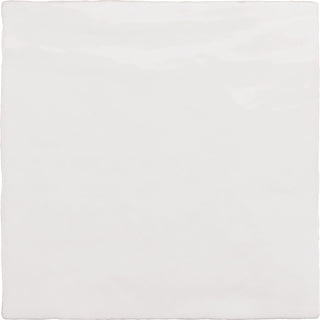 Monaco Zellige Blanc Square Glazed Ceramic image 4