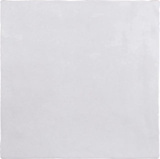 Monaco Zellige Cloud Grey Square Glazed Ceramic image 4