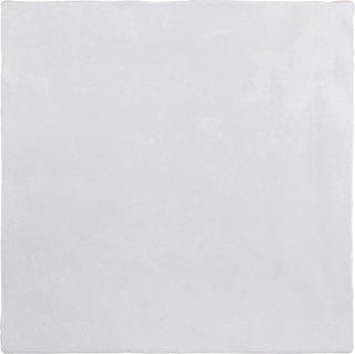 Monaco Zellige Cloud Grey Square Glazed Ceramic (Sample) image 1