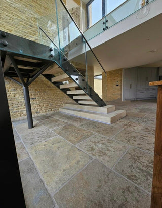 Madras Limestone Tumbled &amp; Aged image 14