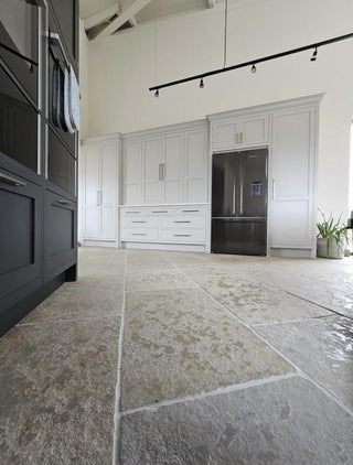 Madras Limestone Tumbled &amp; Aged image 4