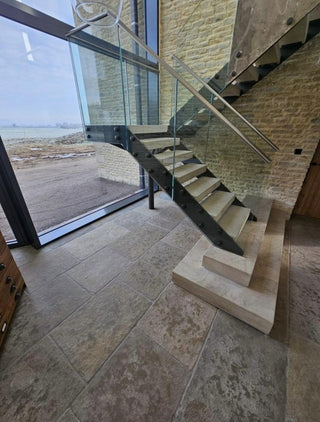 Madras Limestone Tumbled &amp; Aged image 8