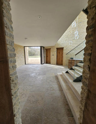 Madras Limestone Tumbled &amp; Aged image 13