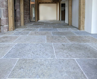 Madras Limestone Tumbled &amp; Aged image 11