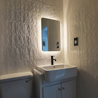 Monaco Glazed Blanc Ceramic Bricks image 4