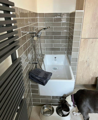 Majorca Glazed Mink Ceramic image 1