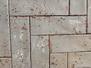 Marrakesh Beige Gloss Porcelain Brick (Sample) image 1