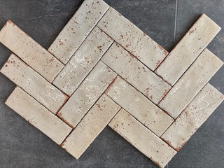 Marrakesh Beige Gloss Porcelain Brick image 3