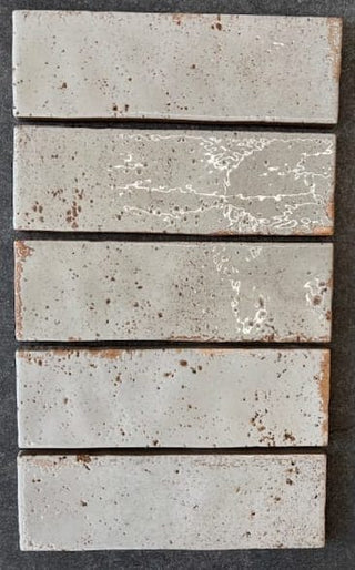 Marrakesh Blanc Gloss Porcelain Brick image 4