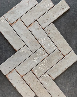 Marrakesh Blanc Gloss Porcelain Brick image 3
