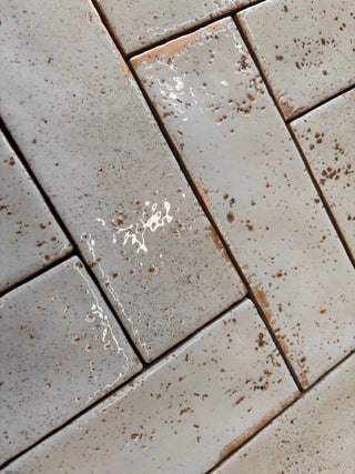 Marrakesh Blanc Gloss Porcelain Brick image 2