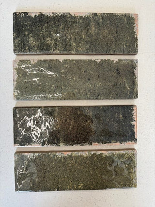 Marrakesh Olive Gloss Porcelain Brick image 4