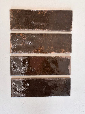 Marrakesh Russet Gloss Porcelain Brick (Sample) image 1