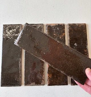 Marrakesh Russet Gloss Porcelain Brick image 3