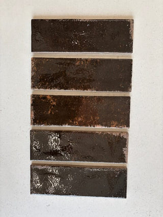 Marrakesh Russet Gloss Porcelain Brick image 1