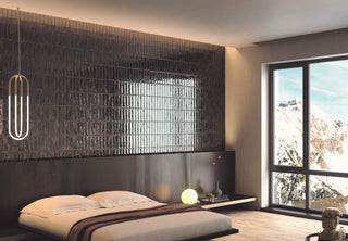 Metallic Glazed Black Brick image 1