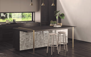 Metallic Glazed Grey Brick image 2