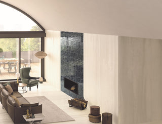 Metallic Glazed Blue Brick image 5