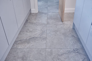 Travertine Silver Natural Porcelain image 6