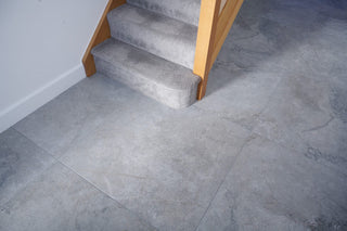 Travertine Silver Natural Porcelain image 10