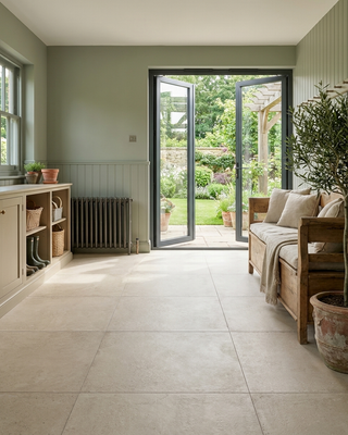 Milton Bone Stone Effect Matt Porcelain