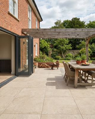 Milton Bone Stone Effect Outdoor Porcelain