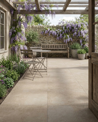 Milton Sand Stone Effect Outdoor Porcelain