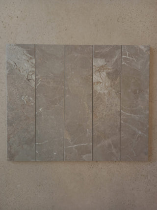 Minster Taupe Matt Porcelain Brick image 5