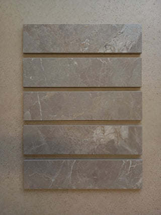 Minster Taupe Matt Porcelain Brick image 4